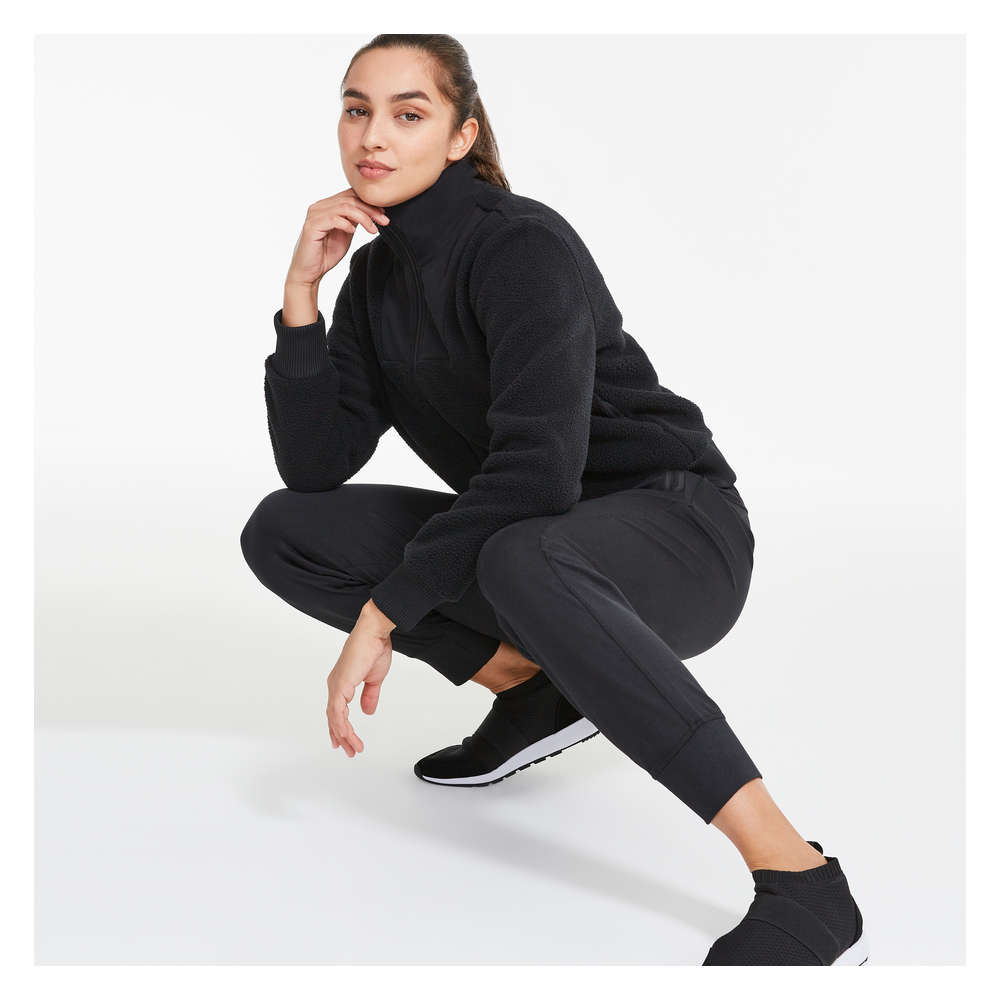 joe fresh fleece jacket