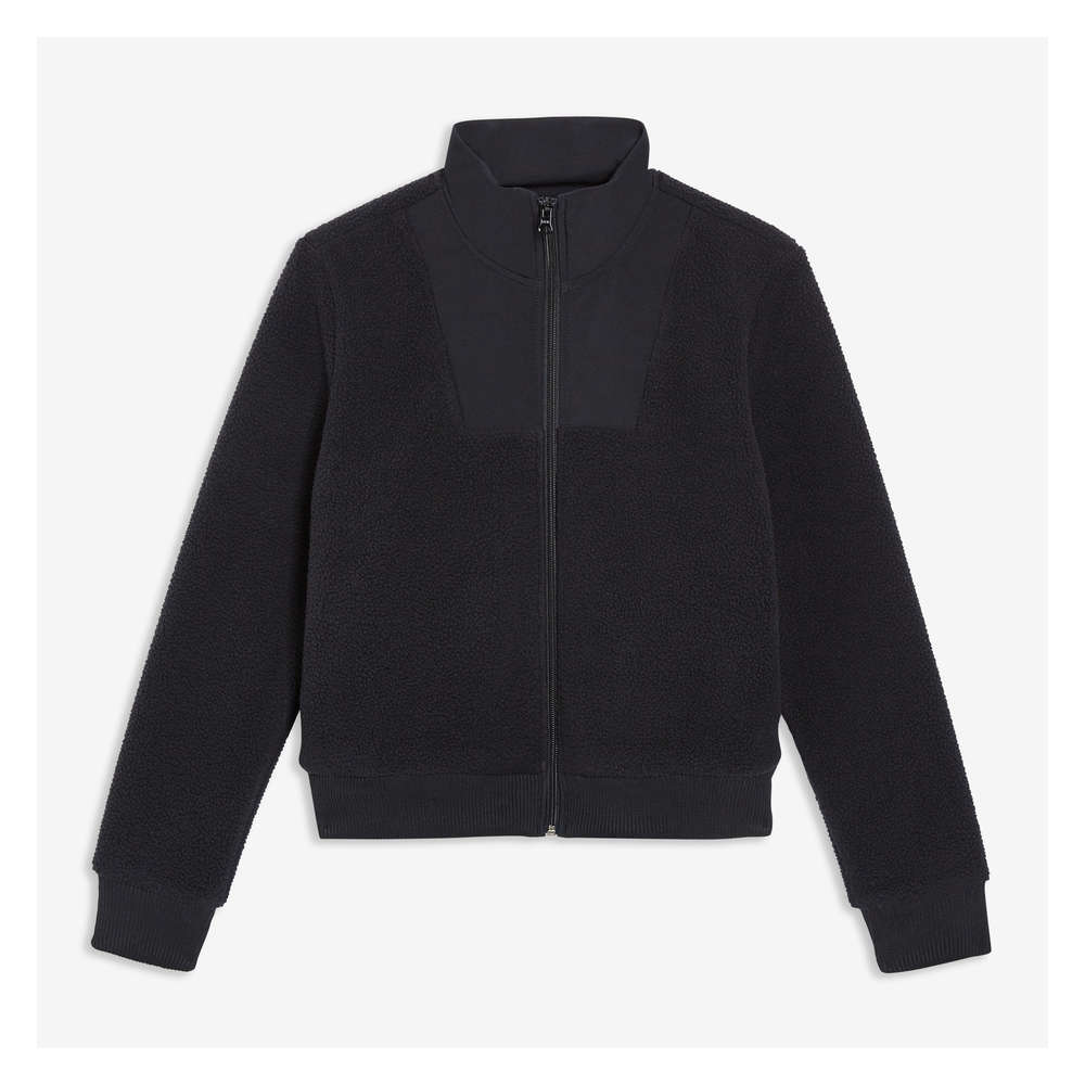 joe fresh fleece jacket
