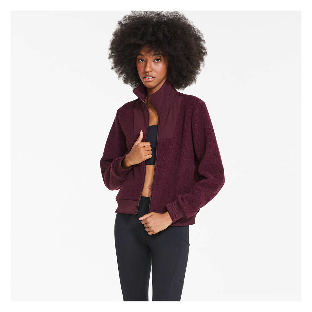 joe fresh fleece jacket