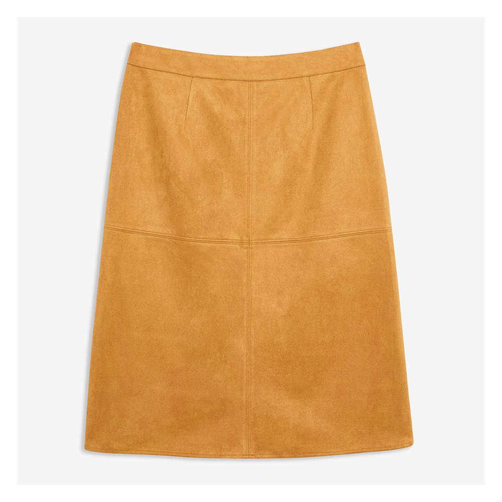 suede skirt next