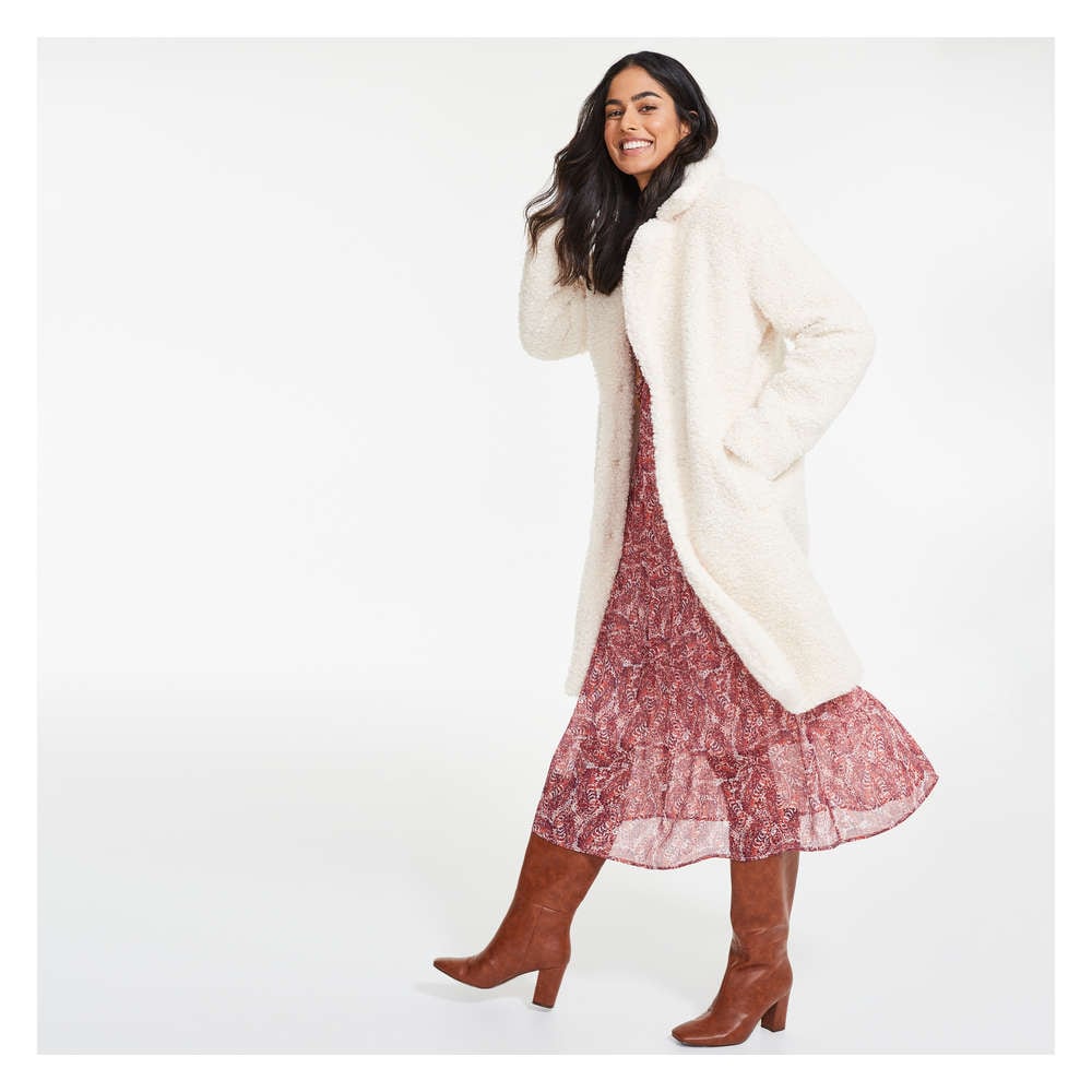 Joe Fresh F1WR020188 MANTEAU, M, BLANC 1 ea, 89,00 $/1ch