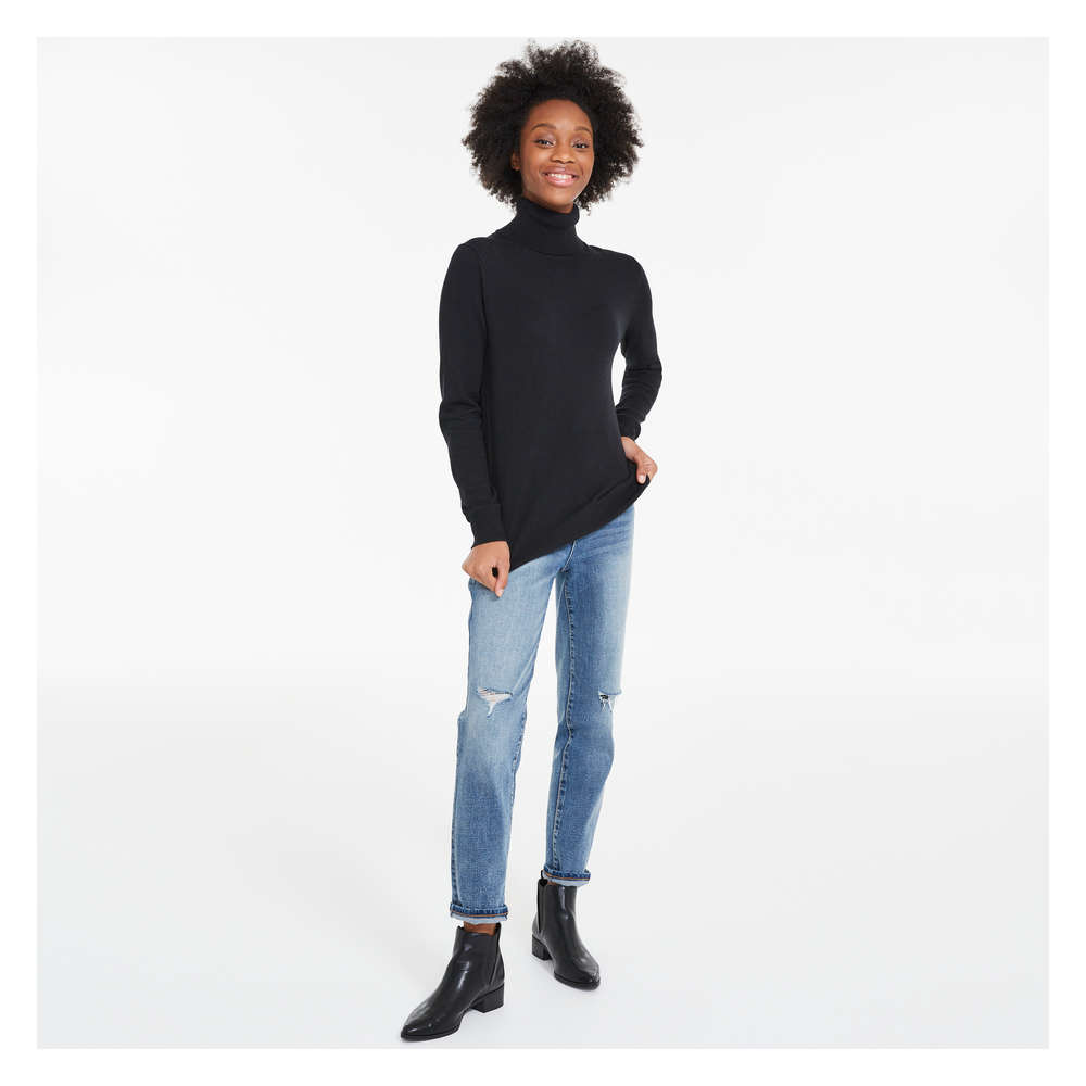 joe fresh turtleneck sweater