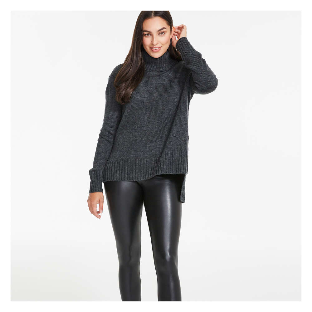 long high low sweater