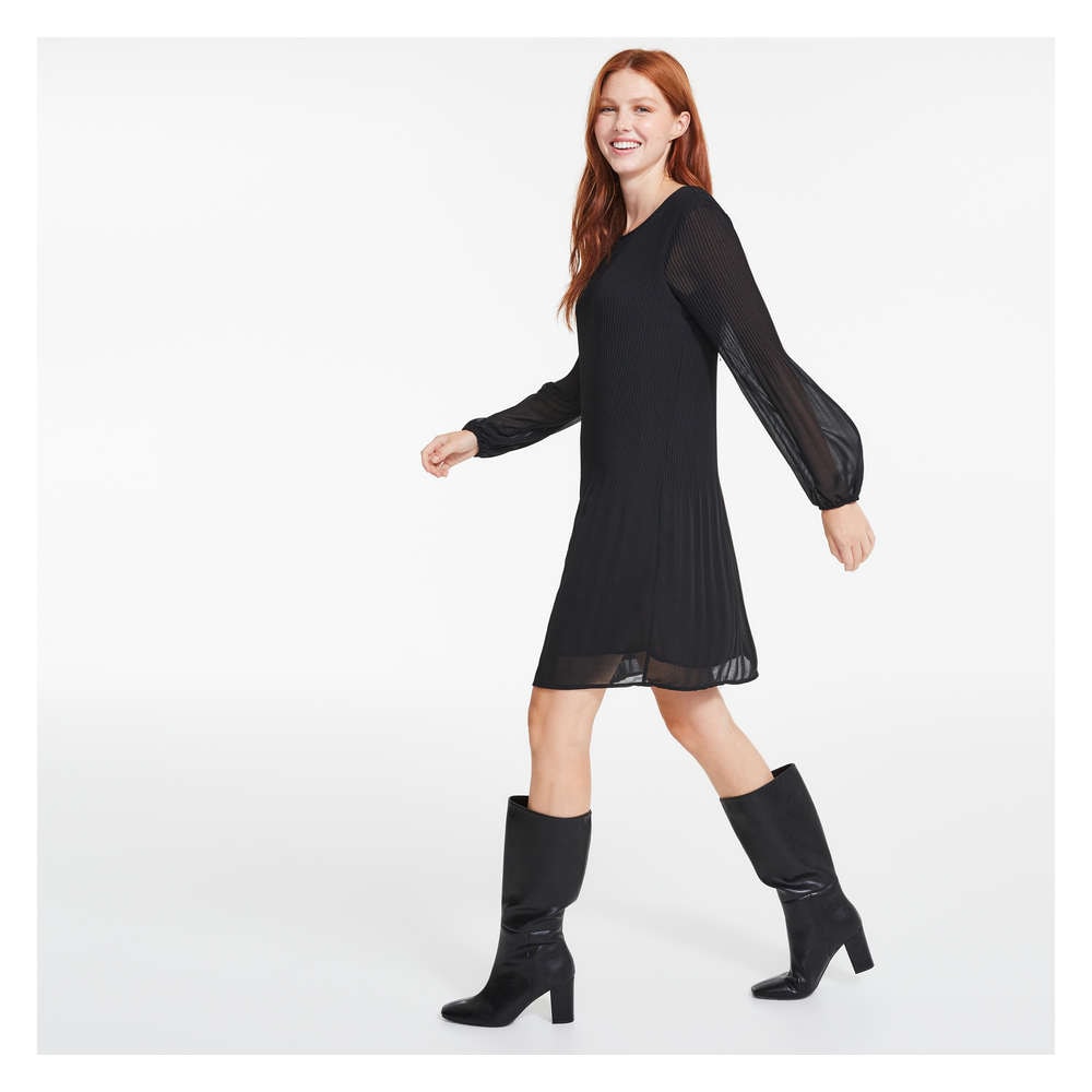 Joe Fresh Pleated Dress 1 ea, $29.00/1ea