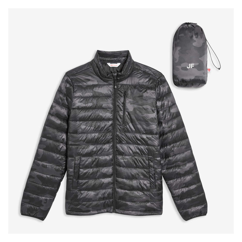 Joe Fresh Men's Puffer Jacket with 
