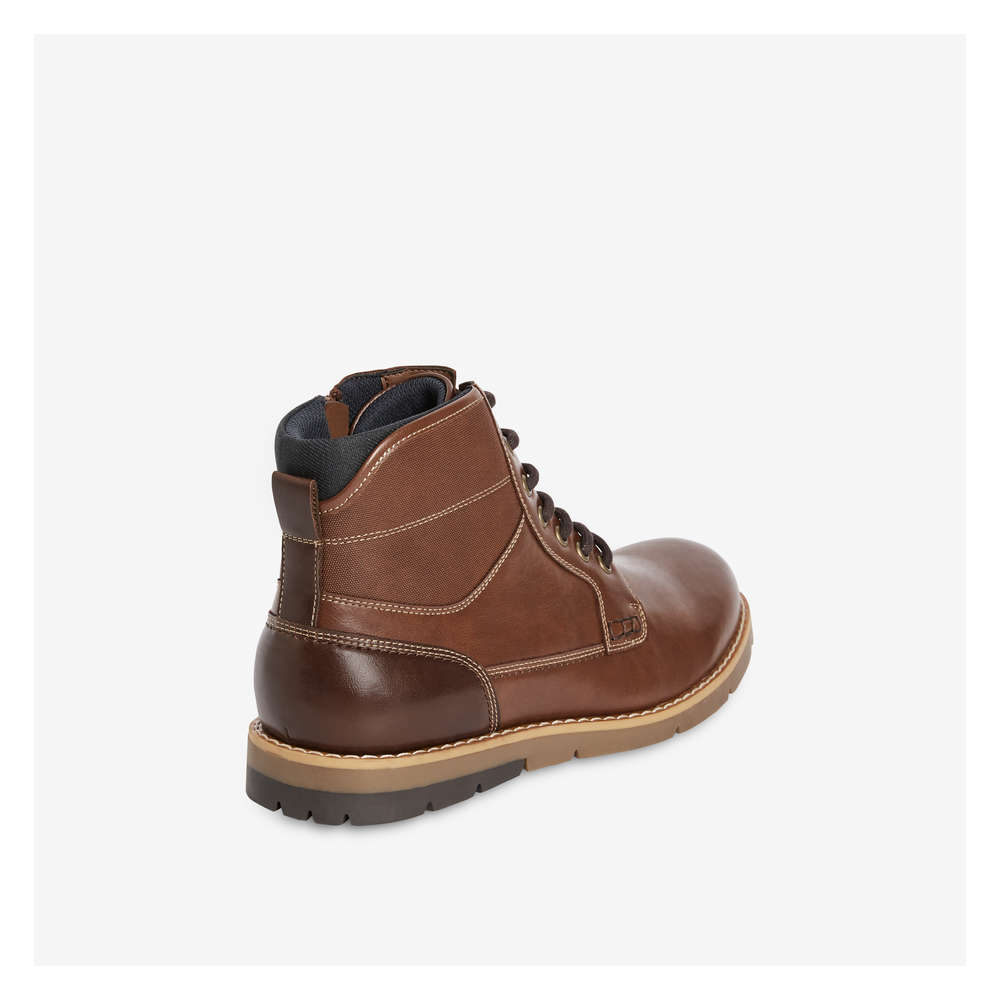 Joe Fresh Men's Lace-Up Boots - 1 ea 