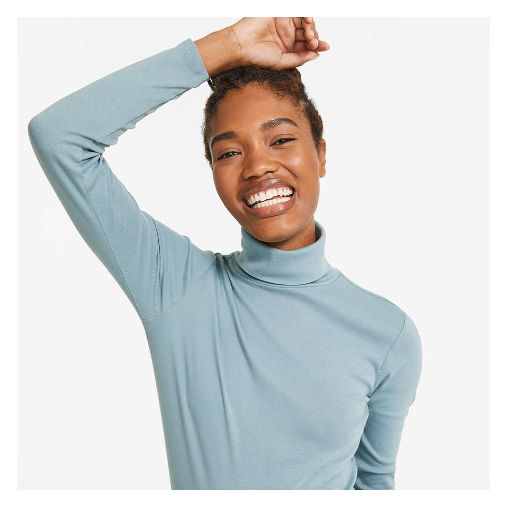 Joe Fresh Organic Cotton Turtleneck - 1 