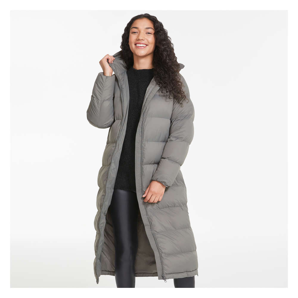 Joe Fresh Long Puffer Jacket with 