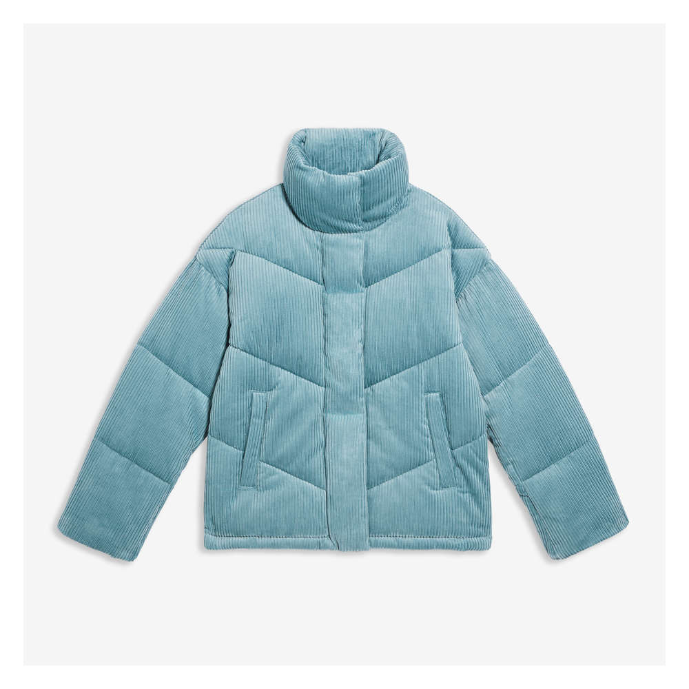 Joe Fresh Corduroy Puffer Jacket with 