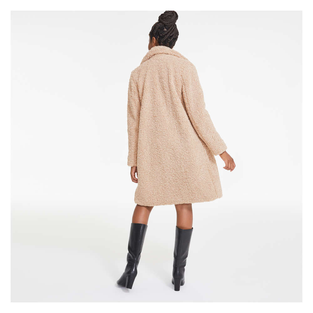 Joe Fresh Teddy Fleece Coat - 1 ea 