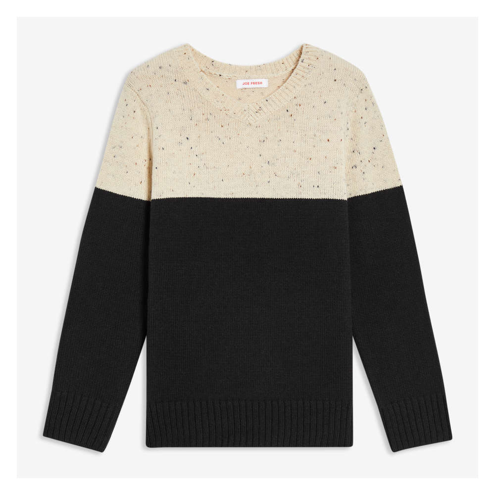 Joe Fresh Kid Boys' V-Neck Sweater - 1 ea | Fortinos
