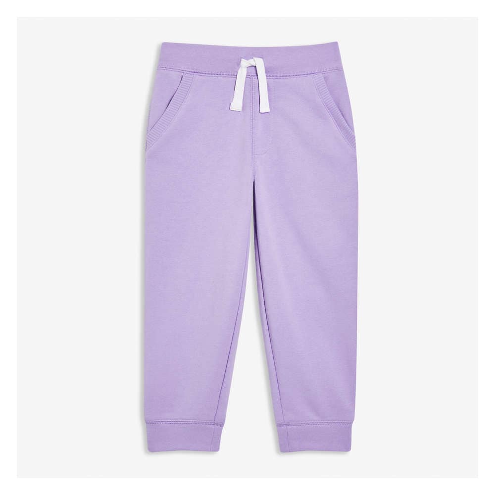 Little Girl's Spa Terry Jogger Pants