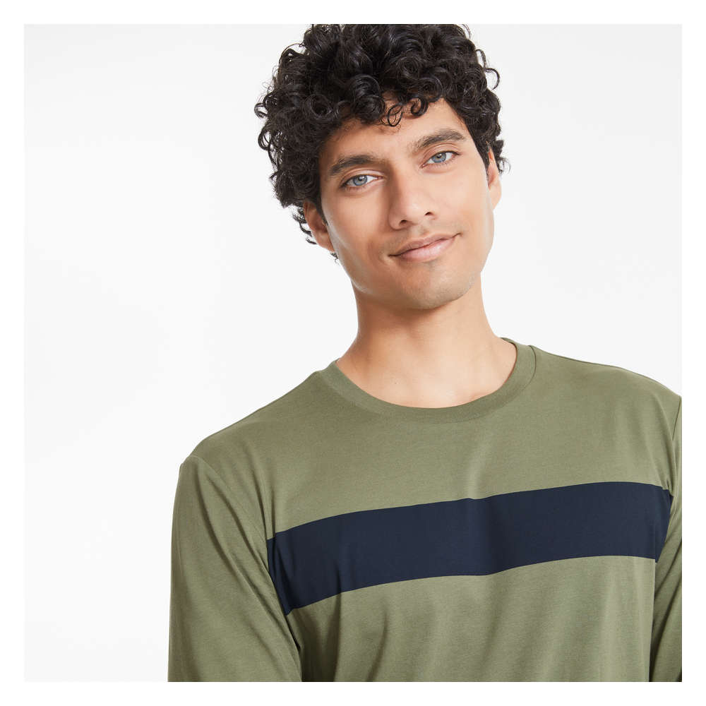 Joe Fresh Men's Organic Cotton Long Sleeve - 1 ea | Real Canadian