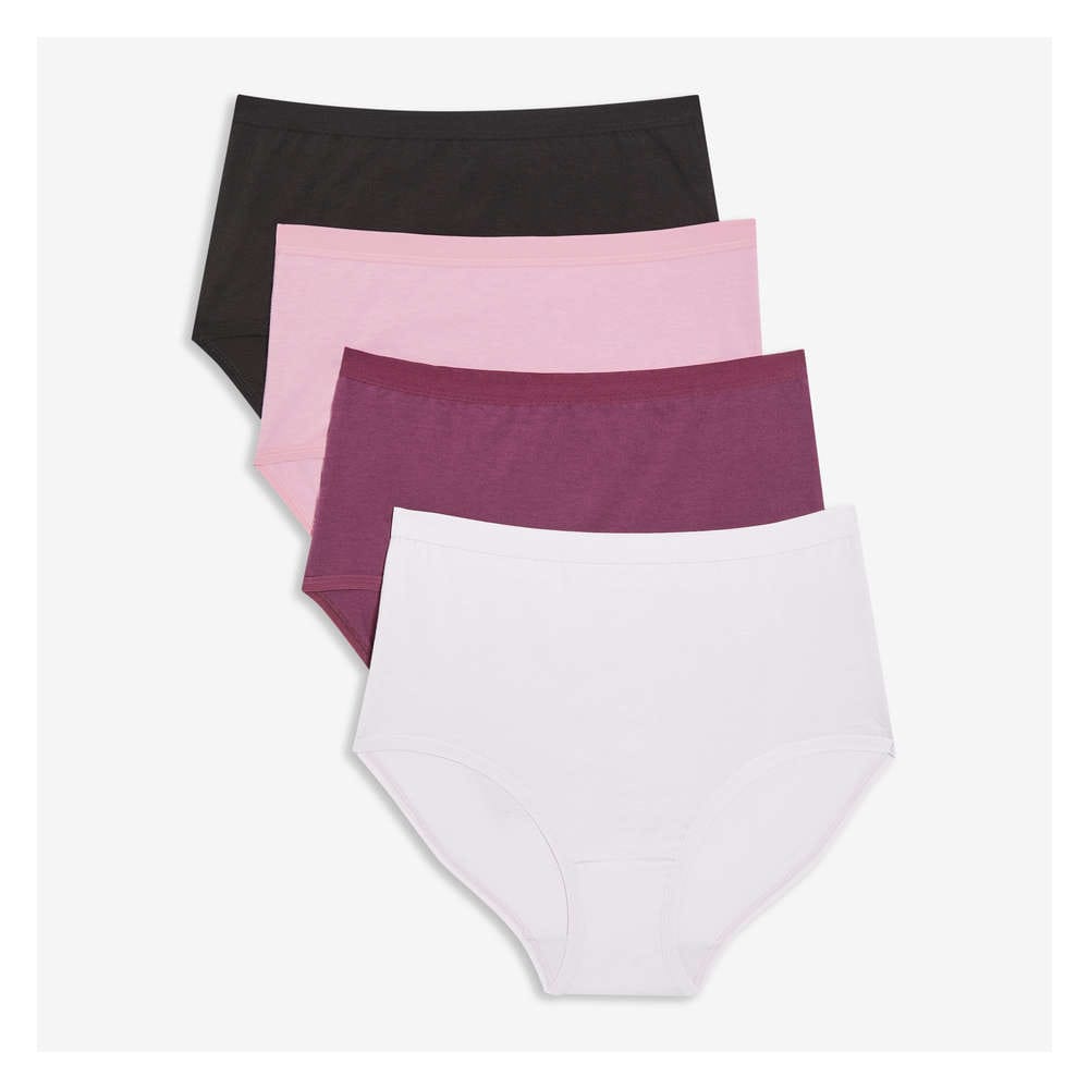 TJMAXX 5Pk Cotton Briefs For Women - ShopStyle Panties