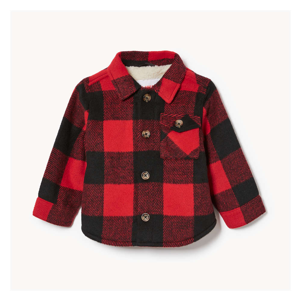 Joe Fresh Baby Boys Checkered Jacket 1 ea Your Independent Grocer