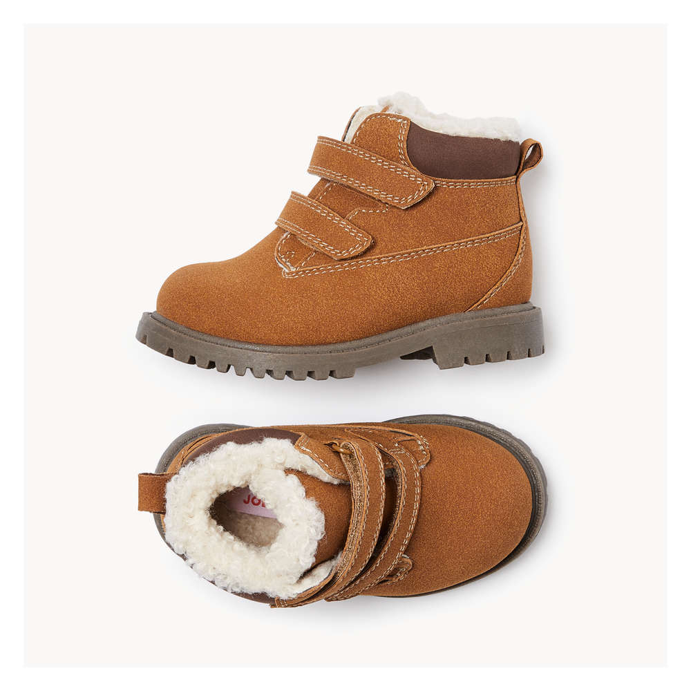 Joe Fresh Velcro Boots For Toddlers Toddler Boys' Winter Boots In