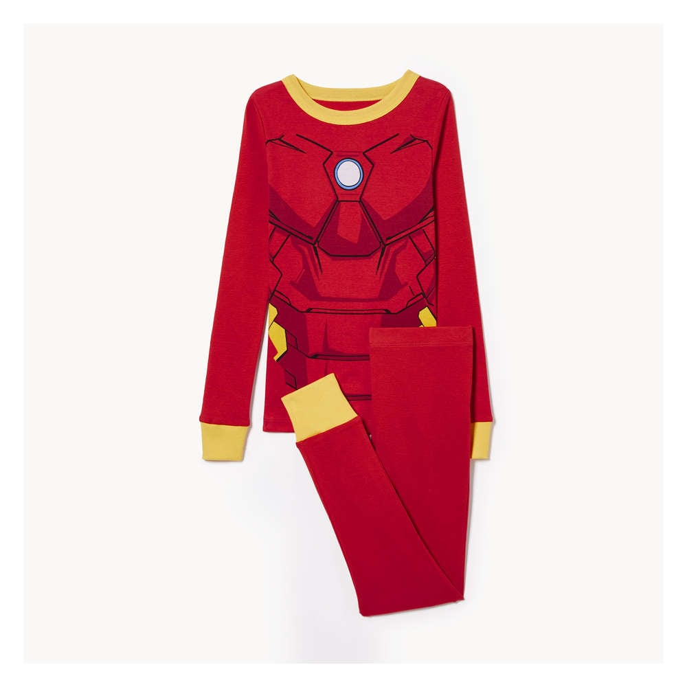 Kid Marvel Iron Man Sleep Set