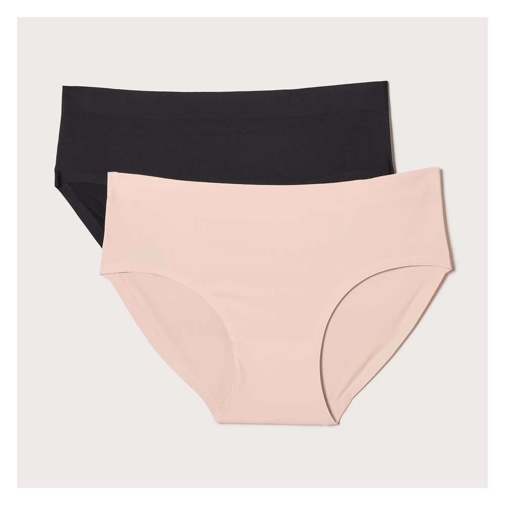 Joe Fresh Kid Girls' 2 Pack Hipsters 1 ea, $14.00/1ea