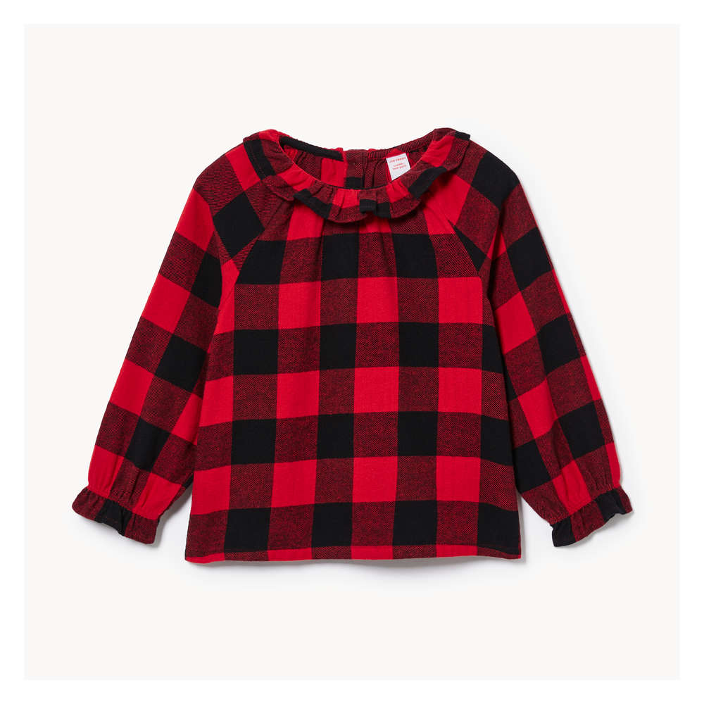 Joe Fresh Toddler Girls Gauze Shirt 1 ea Zehrs