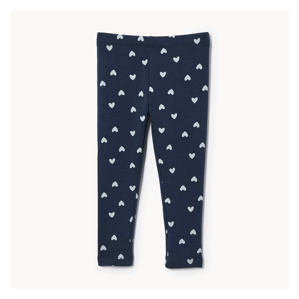 Joe Fresh Toddler Girls Fuzzy Legging 1 ea Fortinos