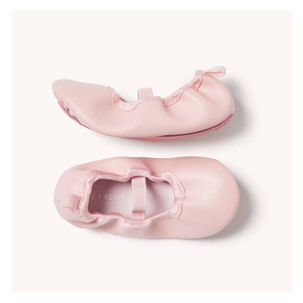 Infant size 5 ballet shoes best sale