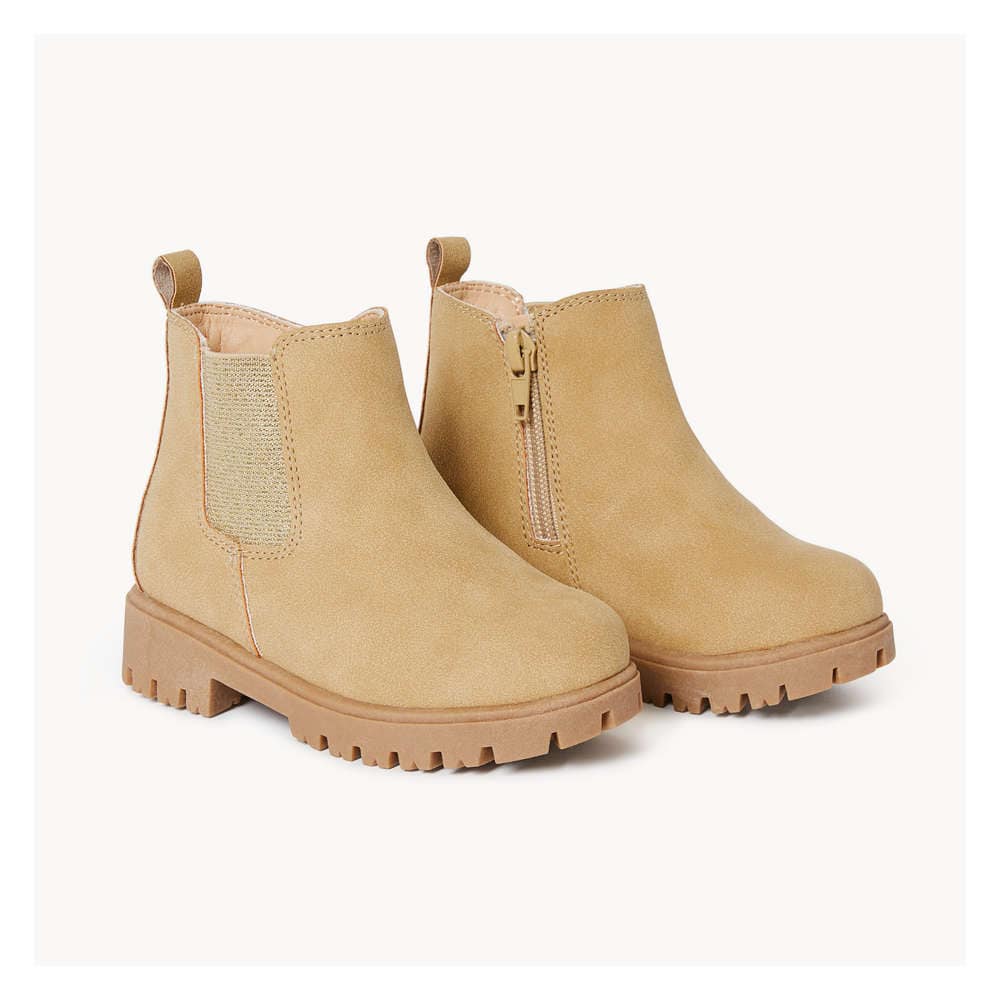 Girls comfy boots hotsell