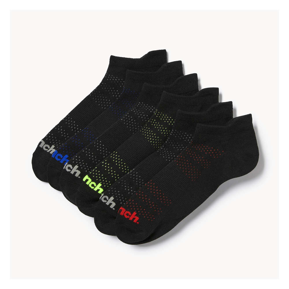 Bench Men's Bench 6 Pack Low-Cut Socks 1 ea, $9.99/1ea
