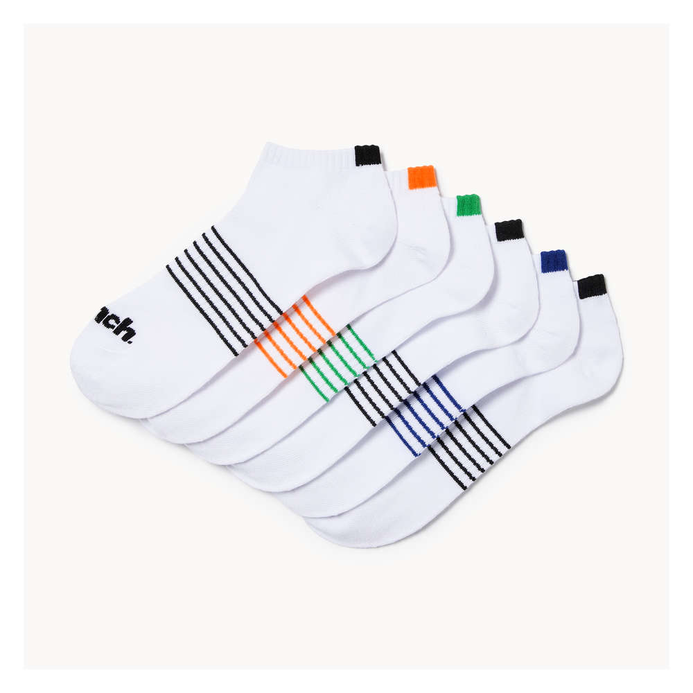 Bench Men's Bench 6 Pack Low-Cut Socks 1 ea, $9.99/1ea