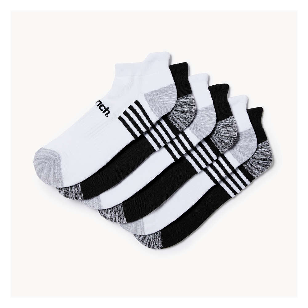Bench Men's Bench 6 Pack Low-Cut Socks 1 ea, $9.99/1ea