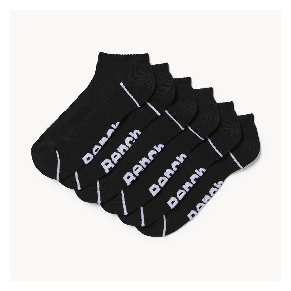 Bench Men's Bench 6 Pack Low-Cut Socks 1 ea, $9.99/1ea