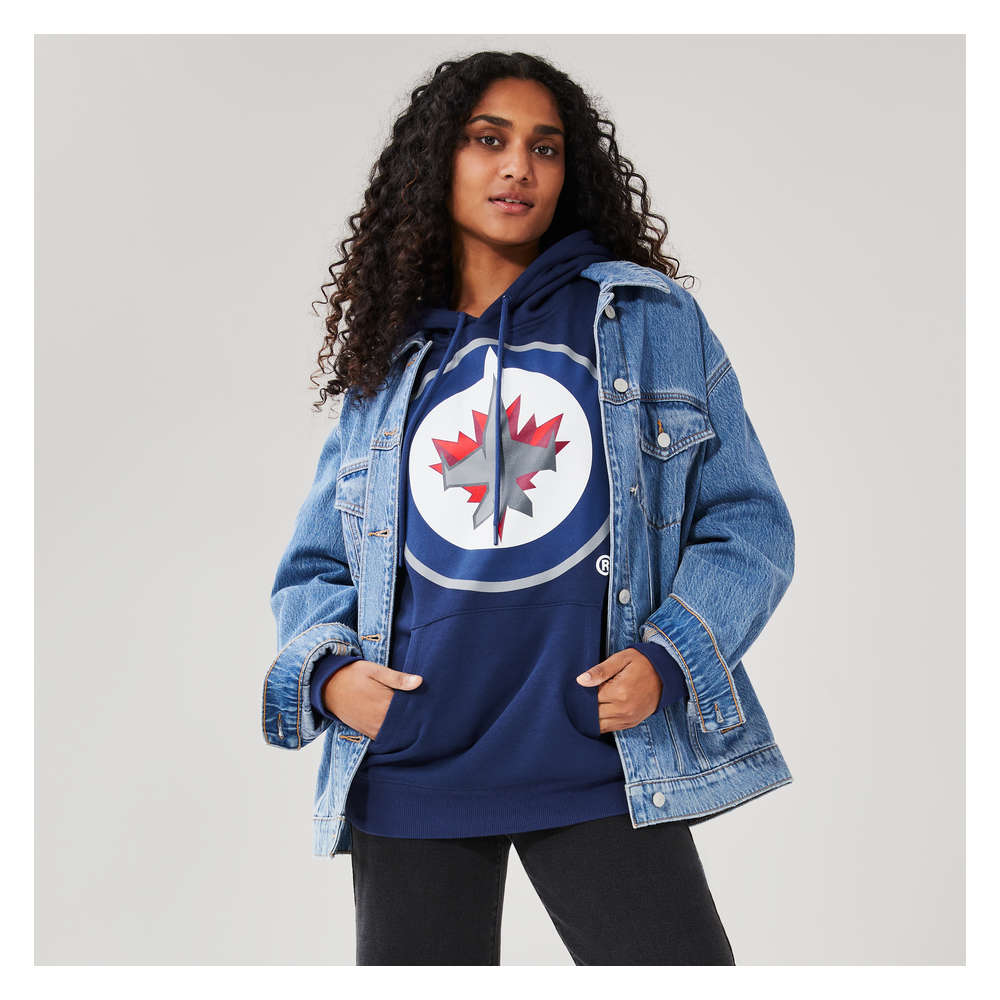 Joe Fresh Haut à capuchon NHL Winnipeg Jets pour adultes 1 ea, 39,99 $/1ch