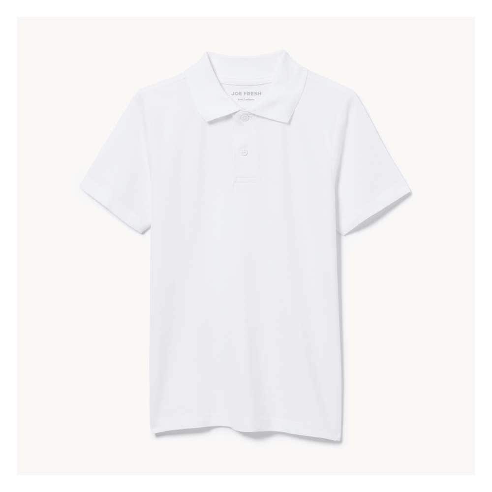 Joe Fresh T-shirt polo d’uniforme pour enfant 1 ea, 16,00 $/1ch
