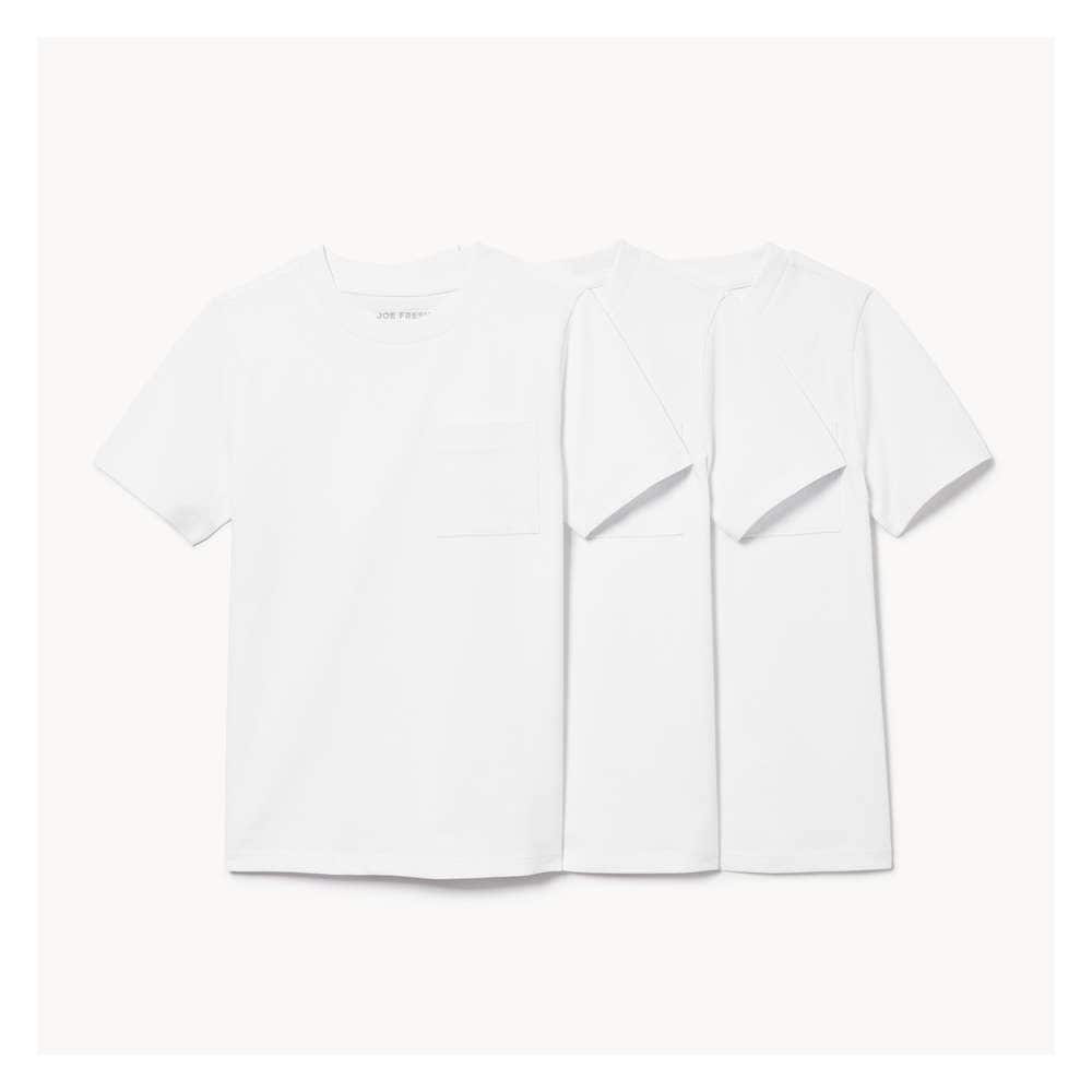 Joe Fresh Kid 3-Pack Uniform Pocket T-Shirt 1 ea, $24.00/1ea