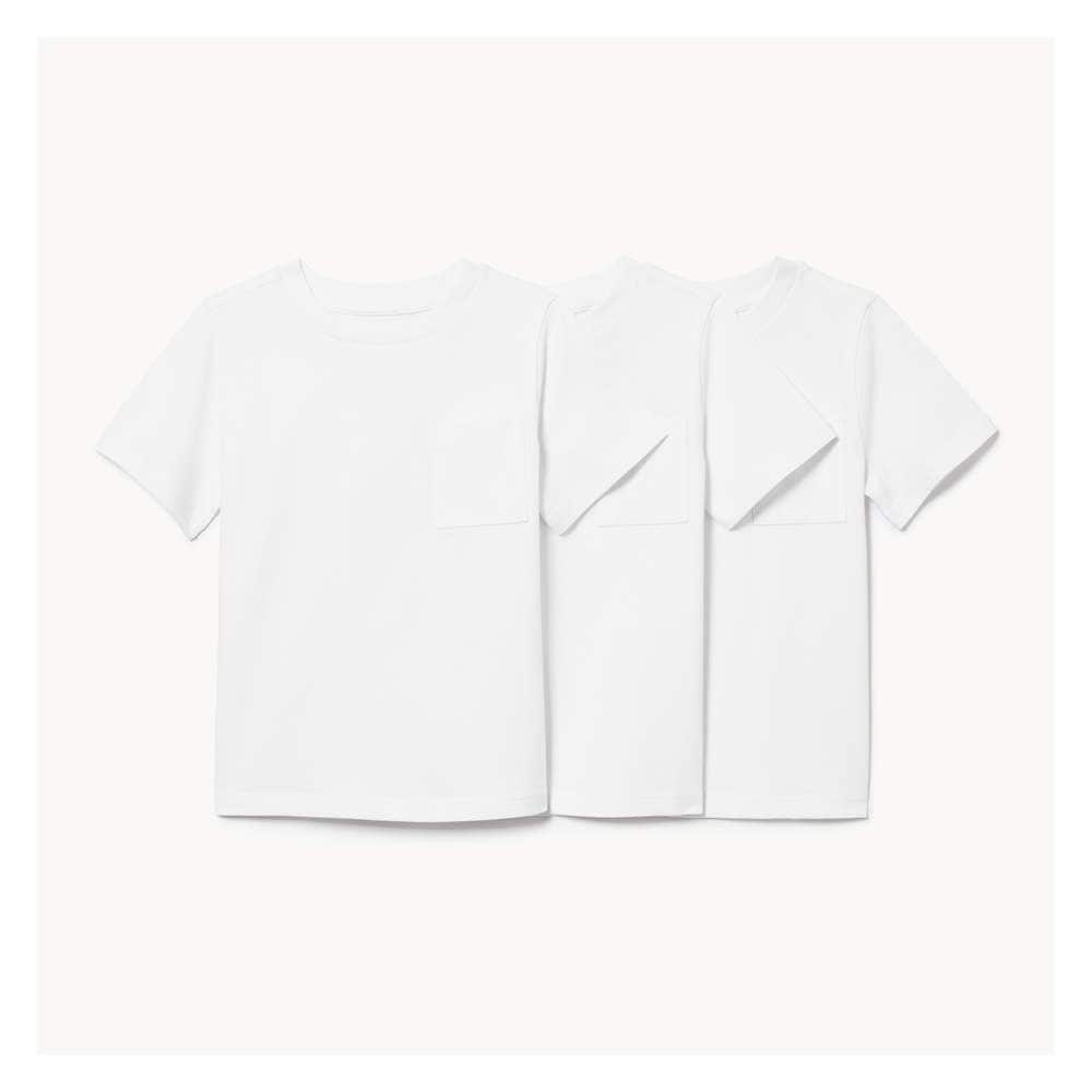 Joe Fresh Ens. 3 t-shirts pour tout-petits munis d’une poche 1 ea, 19,00 $/1ch
