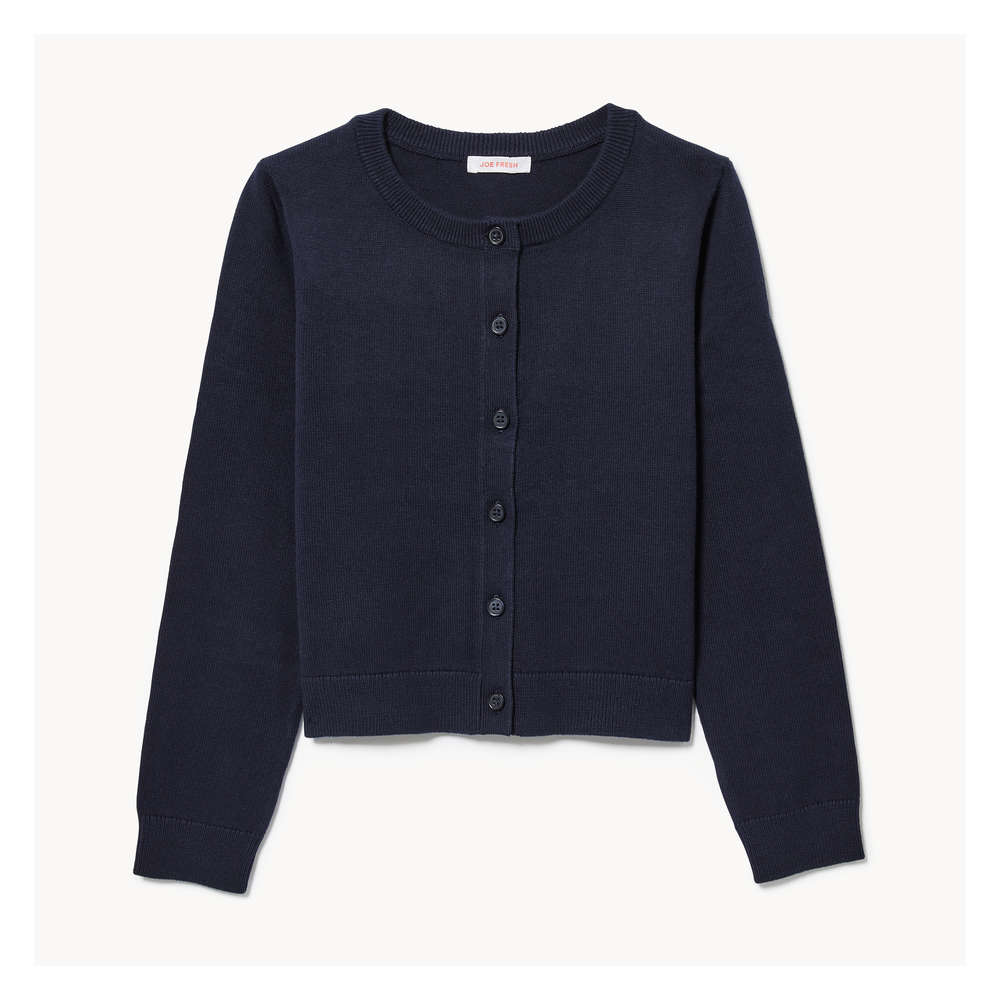 Joe Fresh Kid Girls' Uniform Cardigan 1 ea, $24.00/1ea
