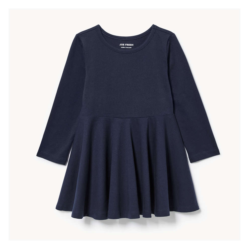Joe Fresh Toddler Girls' Uniform Knit Dress 1 ea, $16.00/1ea