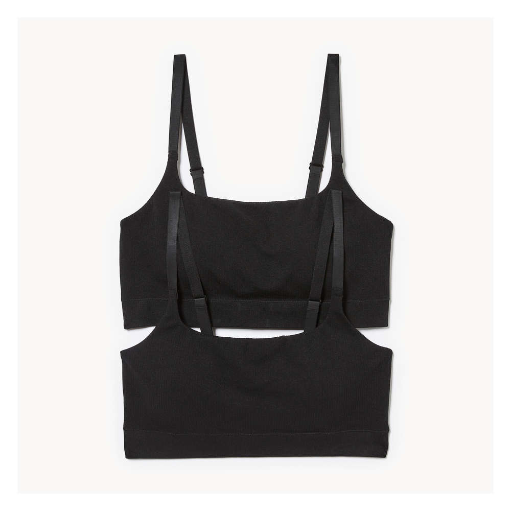 Joe Fresh Ens. 2 bustiers courts sans couture Femmes+ 1 ea, 26,00 $/1ch