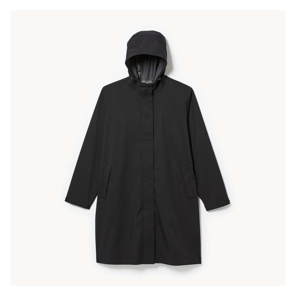 Joe Fresh Women+ Midi Twill Raincoat - 1 ea | Zehrs