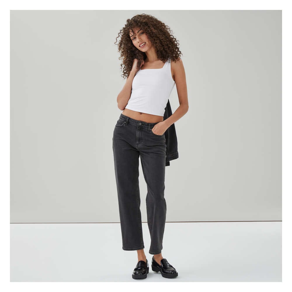 Joe Fresh Black Wash Relaxed Fit Jean 1 ea, $45.00/1ea