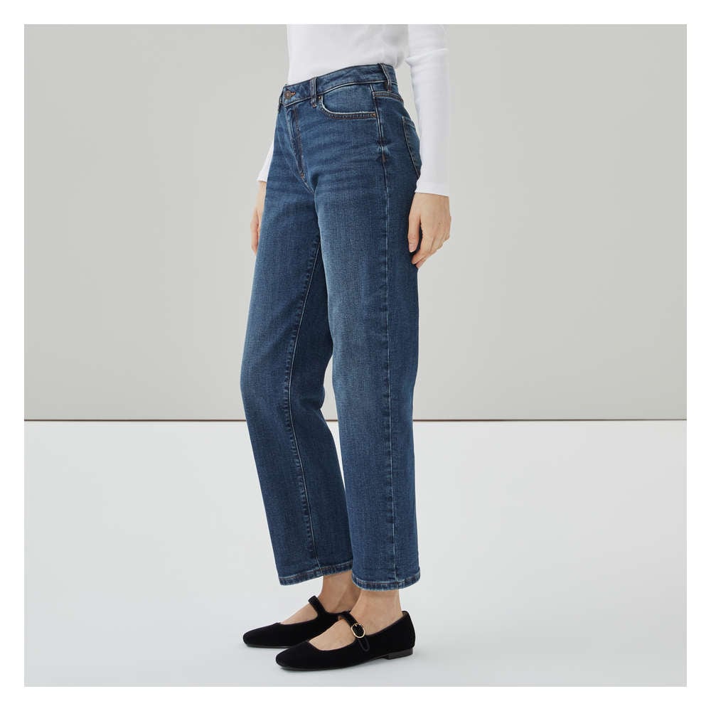Joe Fresh Dark Wash Relaxed Fit Jean 1 ea, $45.00/1ea