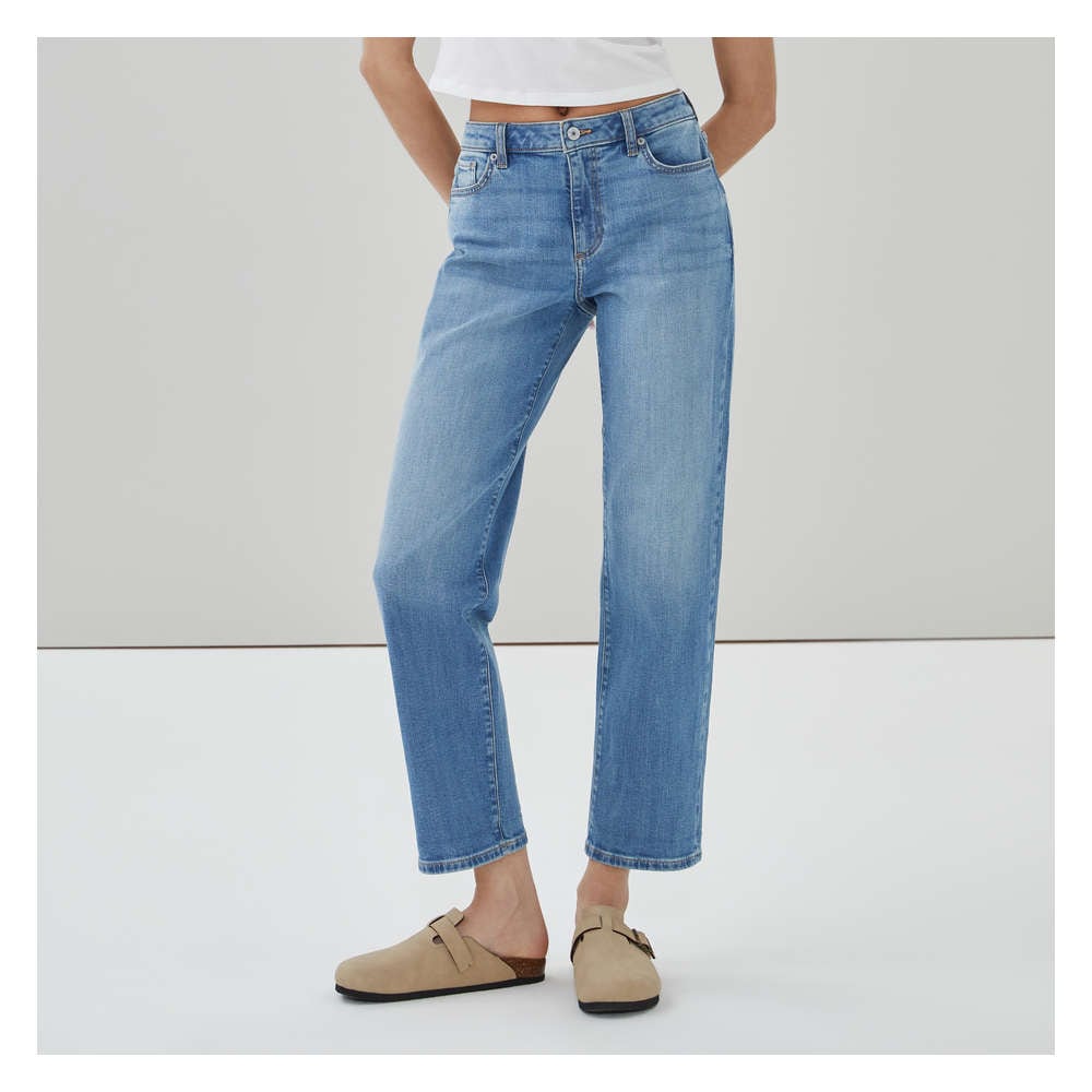 Joe Fresh Medium Wash Relaxed Fit Jean 1 ea, $45.00/1ea