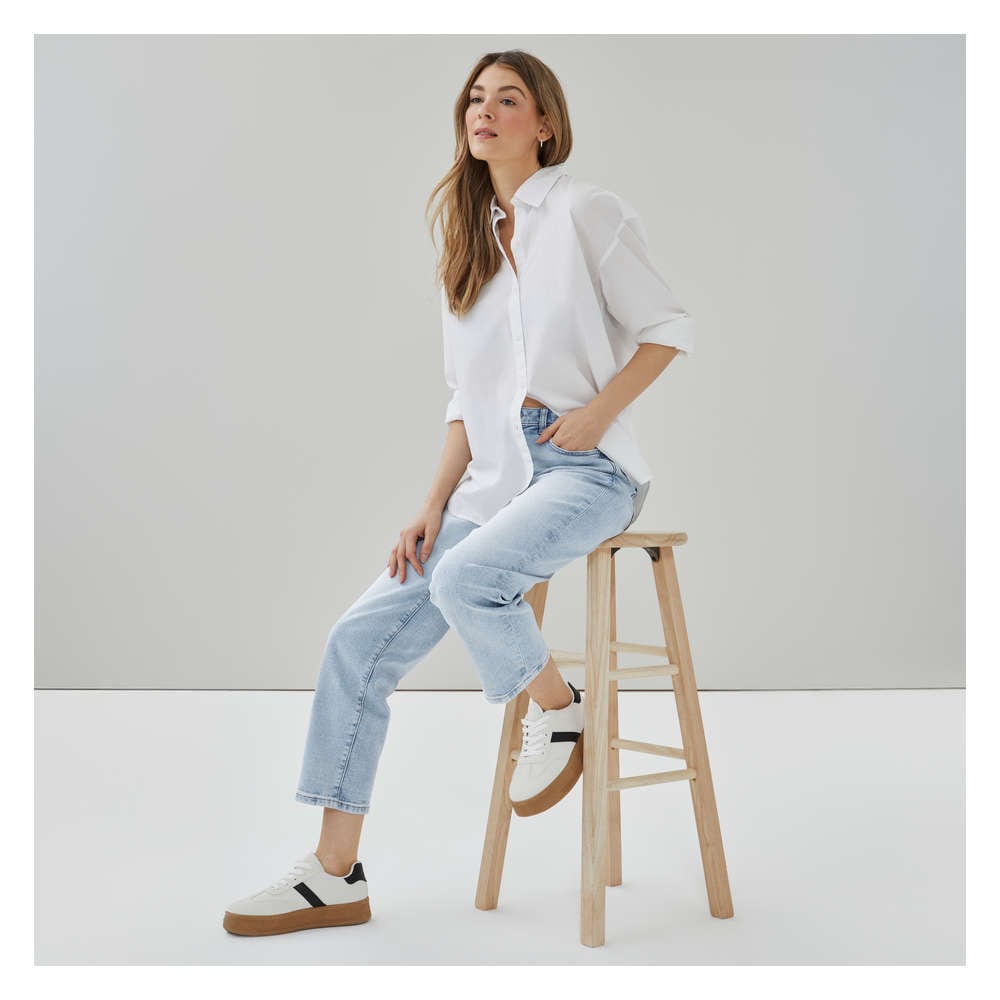 Joe Fresh Light Wash Relaxed Fit Jean 1 ea, $45.00/1ea