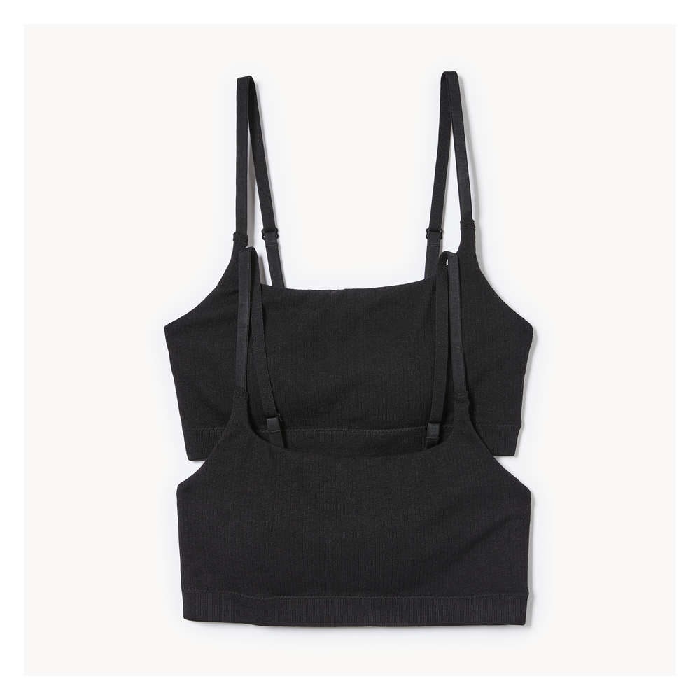 Joe Fresh 2-Pack Seamless Rib Bralette 1 ea, $26.00/1ea