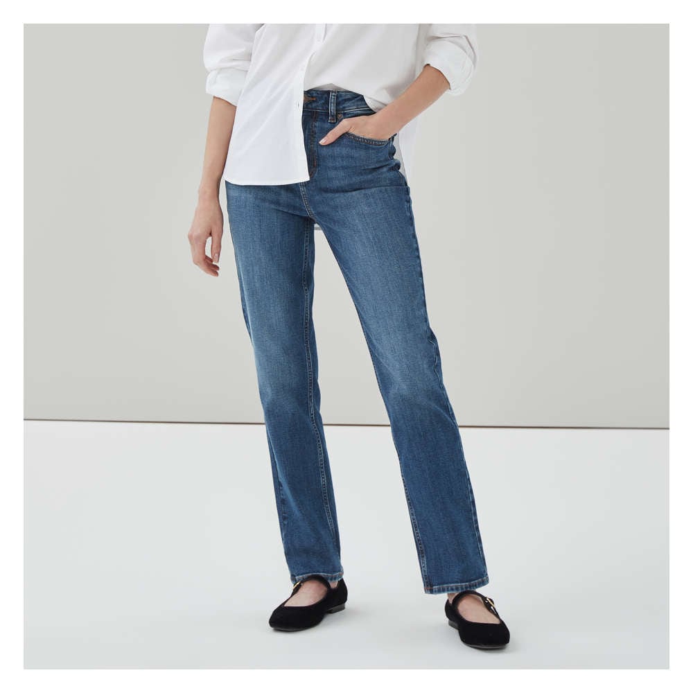 Joe Fresh Dark Wash Slim Straight Jean 1 ea, $45.00/1ea