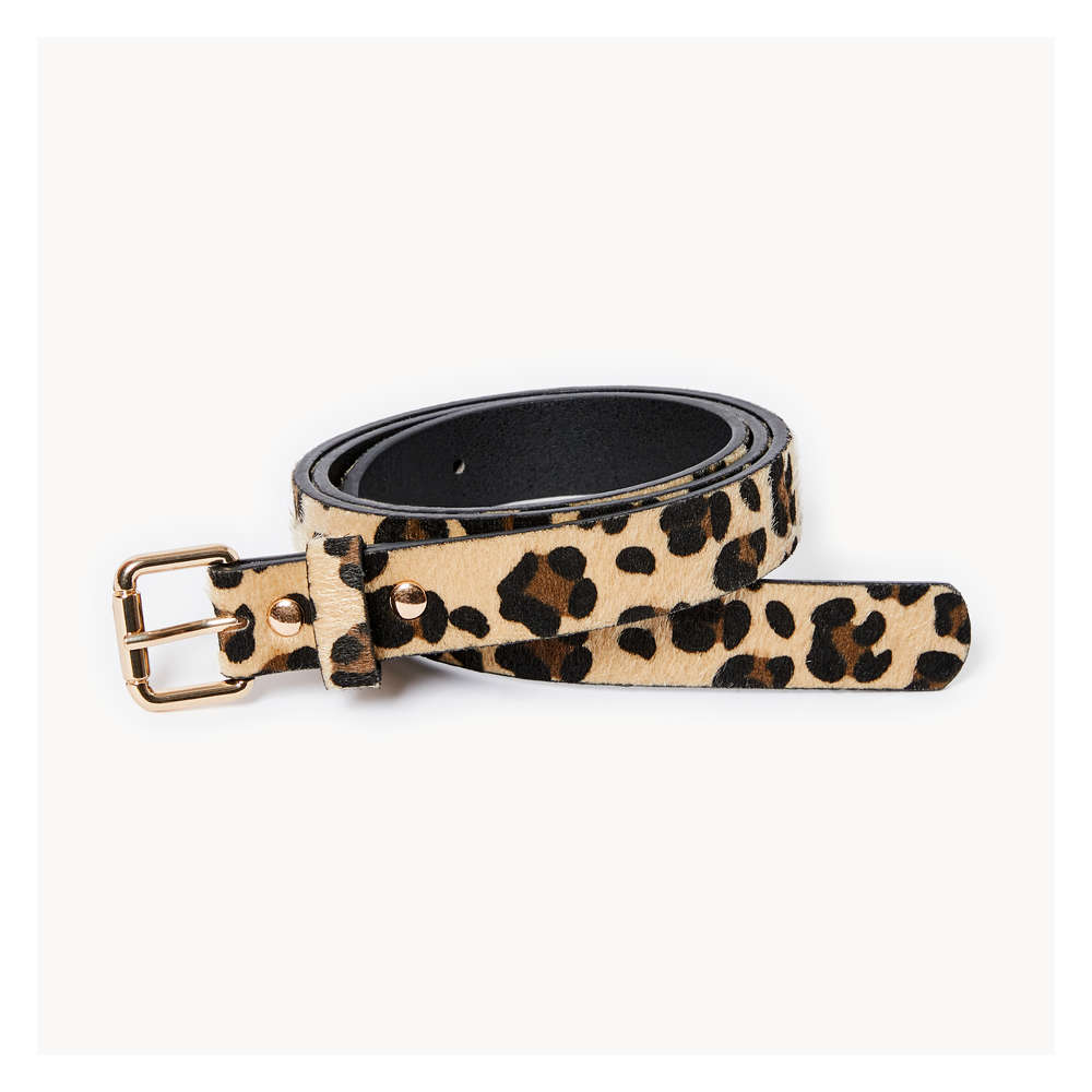 Joe Fresh Leopard Print Belt - 1 ea | Atlantic Superstore