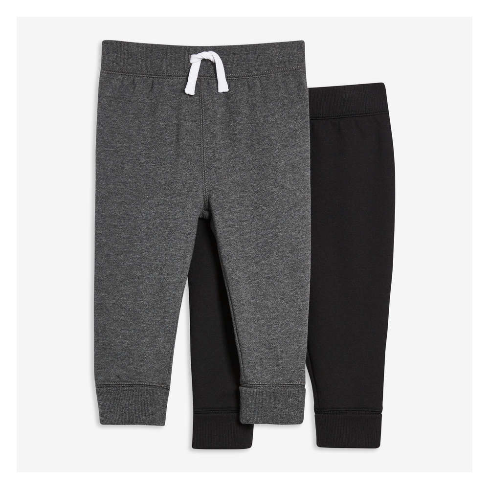 boys dark grey joggers