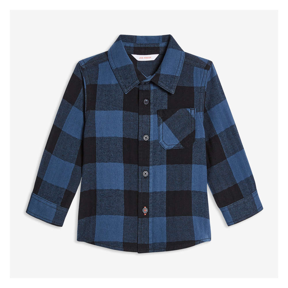 baby boy plaid flannel shirt