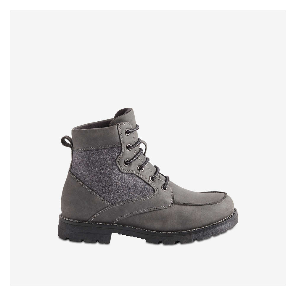 boys lace up boots