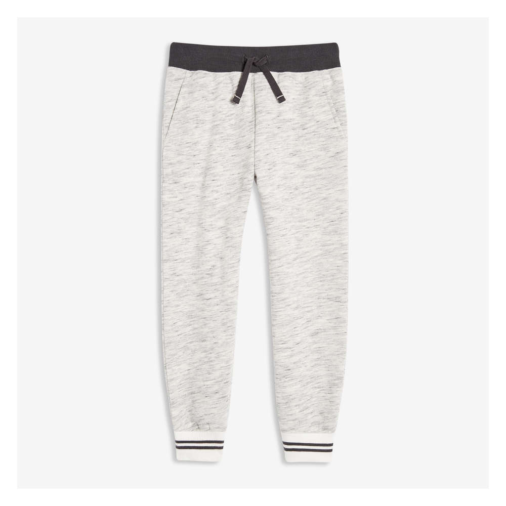 boys fleece joggers