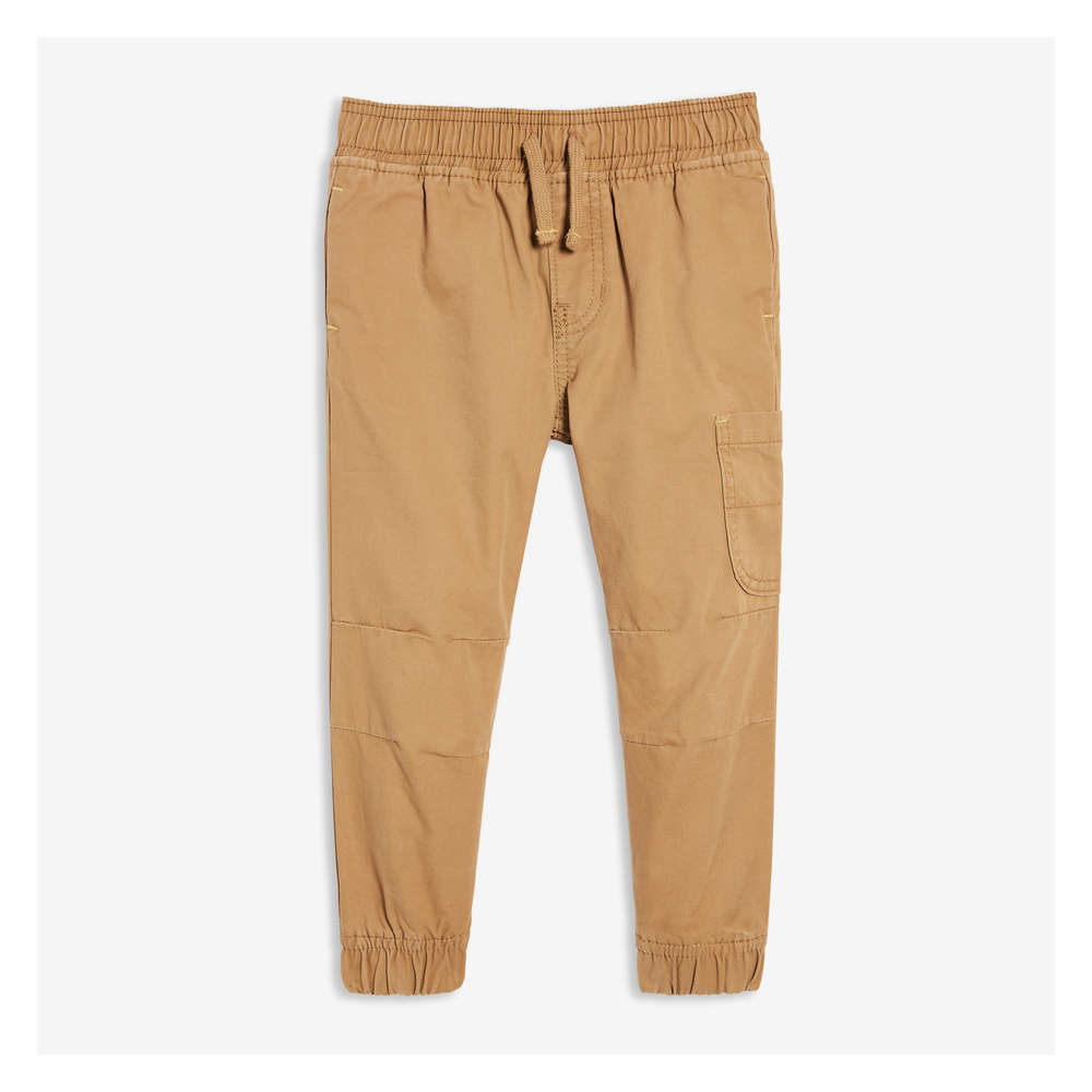 boys brown joggers